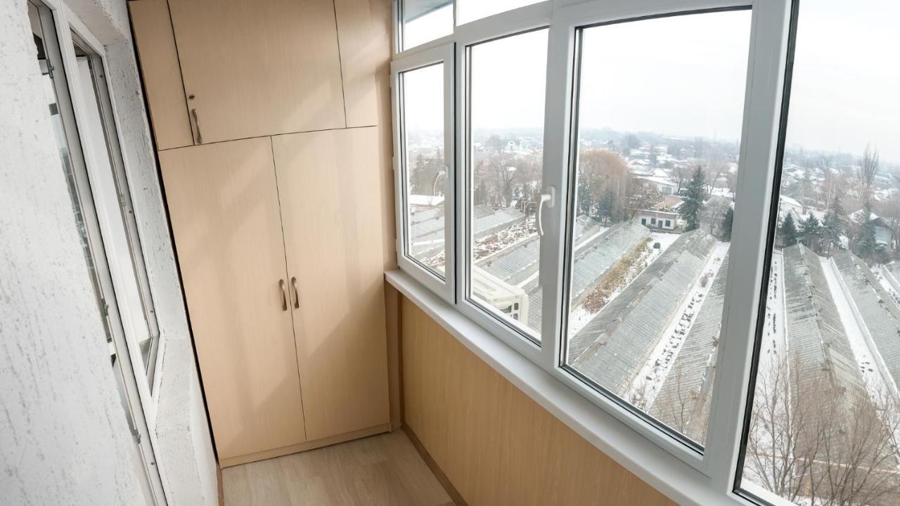 Apartments Akniet 233 - Asia Park Alma-Ata Exteriör bild