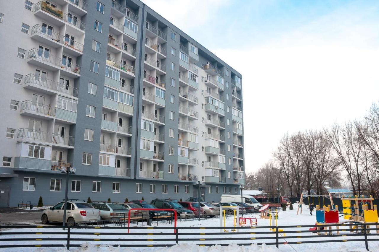 Apartments Akniet 233 - Asia Park Alma-Ata Exteriör bild